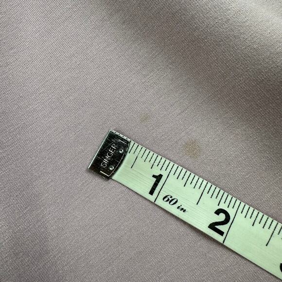 Abercrombie YPB Sweatshirt Womens Medium Purple Pink NeoKnit Polo Lounge Active - Picture 9 of 9